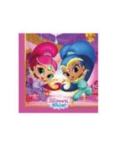 Shimmer & Shine Paper Napkins Pack of 20