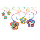 Paw Patrol Decoration Swirls Pack of 6