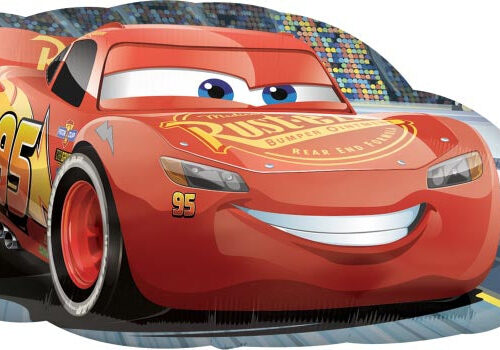 Cars Lightning Supershape Foil Balloon