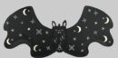 Bat Attack Satin Supershape Foil Balloon