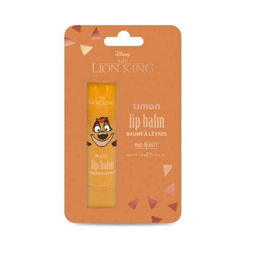 Lion King Lip Balm Timon by Mad Beauty
