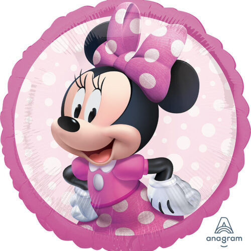 Minnie Mouse Forever 45cm Foil Balloon