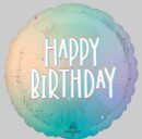 Pastel Dream Birthday 45cm Foil Balloon