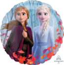 Frozen 2 Anna and Elsa 45cm Foil Balloon