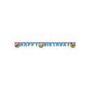 Mickey Mouse Paper Happy Birthday Banner
