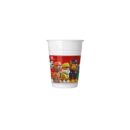 Paw Patrol Action Plastic Cups Pack of 8