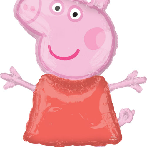 Peppa Pig Peppa Supershape Foil Balloon