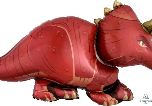 Triceratops Dinosaur Supershape Balloon