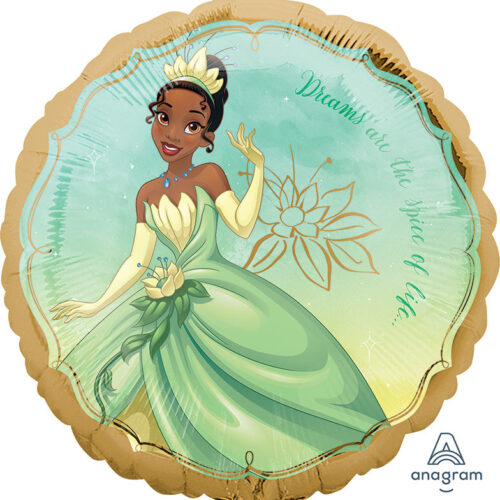 Tiana Once Upon A Time 45cm Foil Balloon