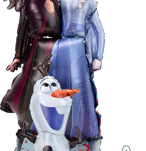 Airwalker Frozen 2 Elsa Anna Olaf Balloon
