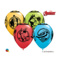 Avengers Latex Assorted Balloons Pack of 25