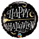 Halloween Witch Broomstick 45cm Foil Balloon