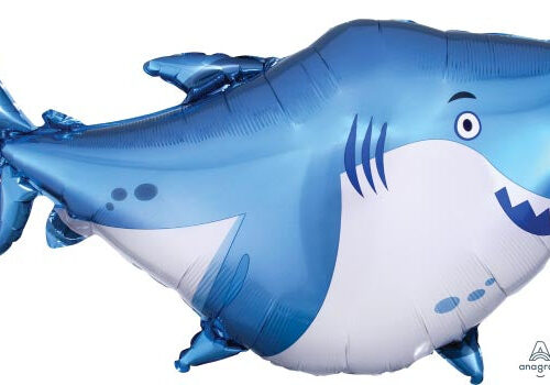Ocean Buddies Shark Supershape Foil Balloon