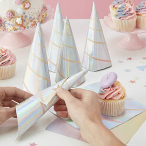 Make a Wish Unicorn Horn Napkins Pack of 10