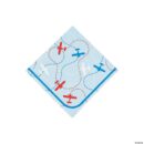 Up & Away Airplane Beverage Napkins Pack of 16