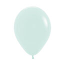 Pastel Green Solid Latex Balloons Pack of 100