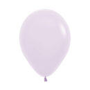 Pastel Lilac Solid Latex Balloons Pack of 100
