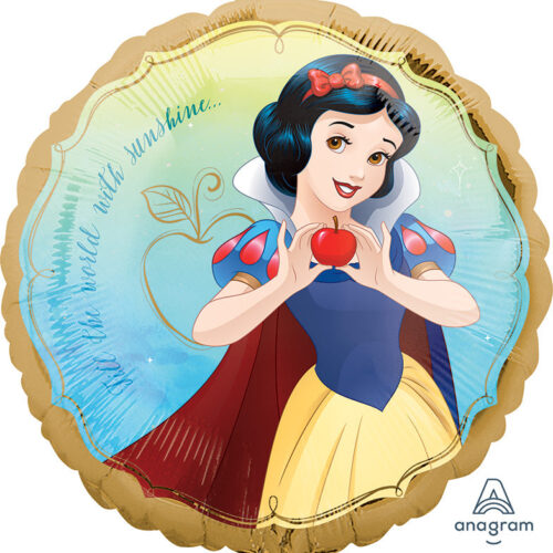 Snow White Once Upon A Time 45cm Foil Balloon