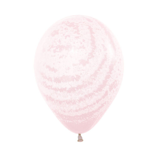 Graffiti Pastel Pink Latex Balloons Pack of 10