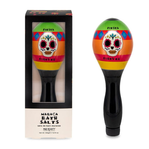 Fiesta Forever Maraca Bath Salts by Mad Beauty