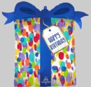 Painterly Dots Birthday Supershape Foil Balloon