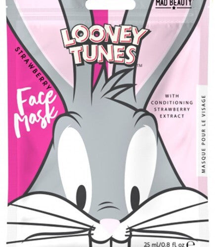 Looney Tunes Bugs Bunny Sheet Mask by Mad Beauty