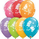 Circus Carnival Assorted Latex Balloons Pack of 50