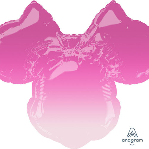 Minnie Mouse Forever Ombre Supershape Foil Balloon