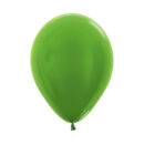 Metallic Pearl Lime Green Latex Balloons Pack of 100