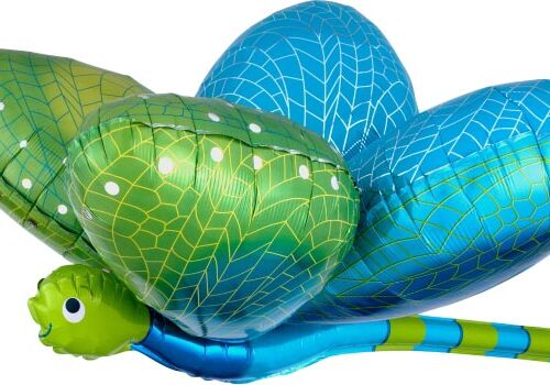 Ult 3D Shape Cute Dragonfly Supershape Foil Balloon