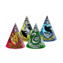 Harry Potter Hogwarts Houses Party Paper Hats Pack of 6