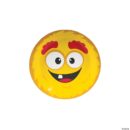 Mini Monster Party Yellow Paper Dessert Plates Pack of 8