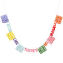 Viva La Fiesta "Fiesta Like Theres No Manana" Bunting