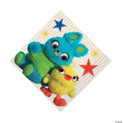 Disneys Toy Story 4 Ducky & Bunny Luncheon Napkins Pack of 16
