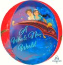Aladdin Orb Foil Balloon