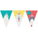 Artic Paper Flag Banner