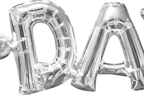 B-Day Foil Balloon