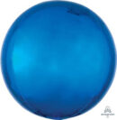 Blue Orb Foil Balloon