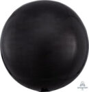 Black Orb Foil Balloon
