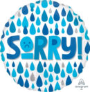 Sorry 45cm Foil Balloon