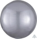 Silver Orb Foil Balloon