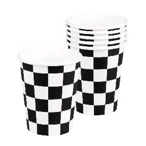 Racing Paper Cups Pack of 10