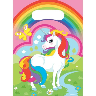 Unicorn Party Bags Pack of 8