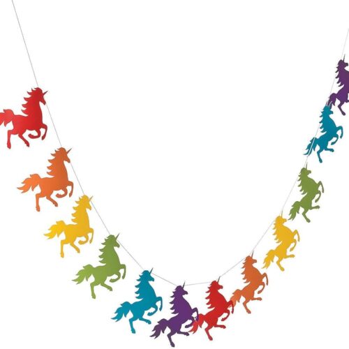 Unicorn Rainbow Garland