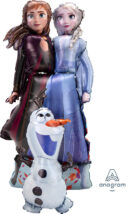 Airwalker Frozen 2 Elsa Anna Olaf Balloon