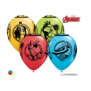 Avengers Latex Assorted Balloons Pack of 25