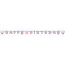 Be A Mermaid Letter Banner