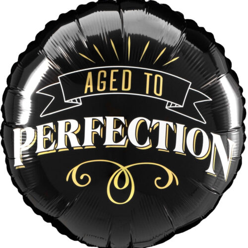 Better With Age 45cm Foil Balloon