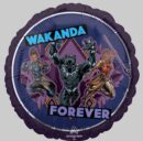 Black Panther Wakanda 45cm Foil Balloon