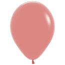 Coral Solid Latex Balloons Pack of 100